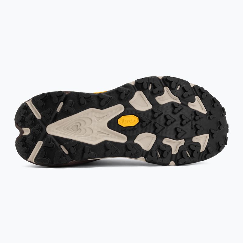 Vyriški bėgimo batai HOKA Speedgoat 7 GTX Wide spiced chocolate/river rock grey 4