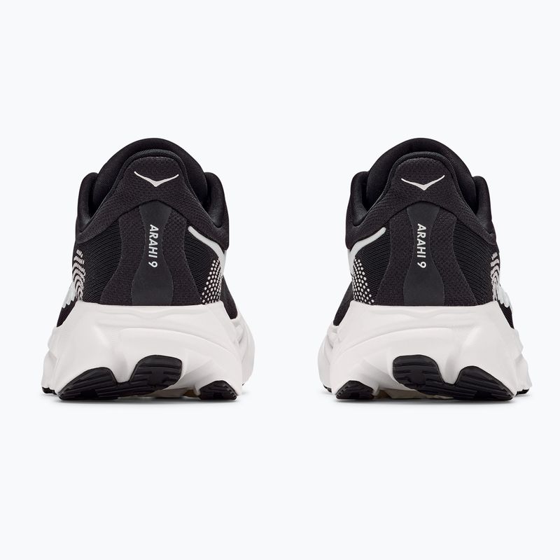 Vyriški bėgimo batai HOKA Arahi 9 Wide black/white 4