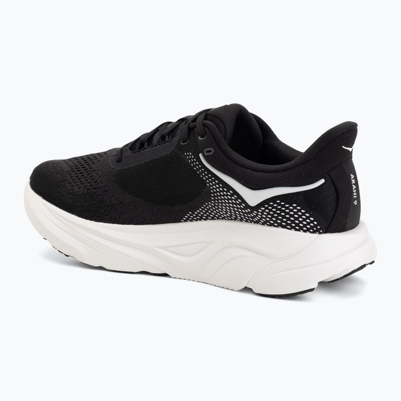 Vyriški bėgimo batai HOKA Arahi 9 Wide black/white 3