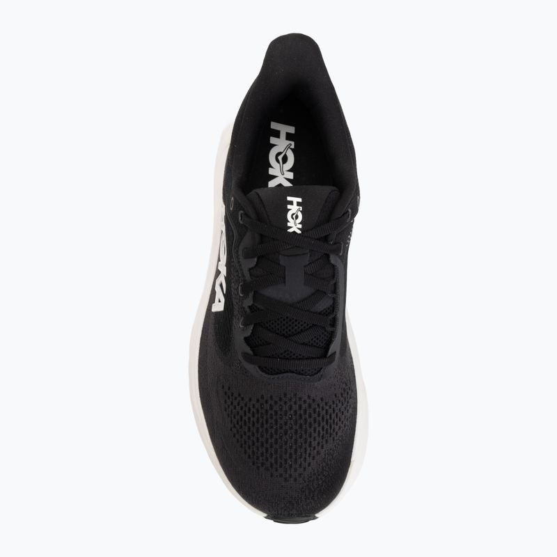 Vyriški bėgimo batai HOKA Arahi 9 Wide black/white 5