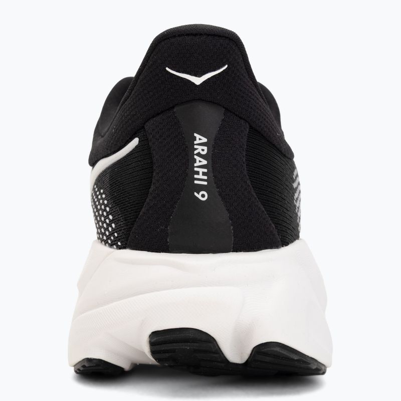 Vyriški bėgimo batai HOKA Arahi 9 Wide black/white 6