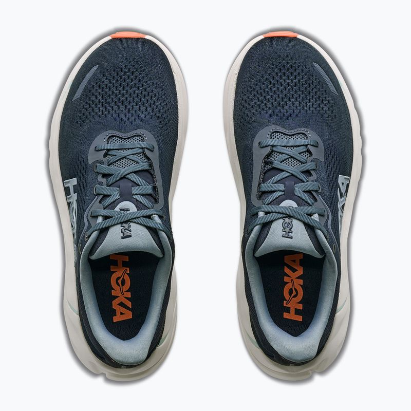 Moteriški bėgimo batai HOKA  Arahi 9 Wide varsity navy/faded navy 5