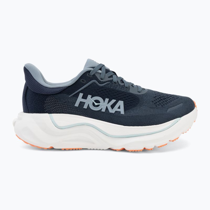 Moteriški bėgimo batai HOKA  Arahi 9 Wide varsity navy/faded navy 2