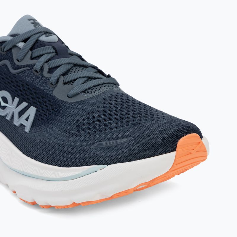 Moteriški bėgimo batai HOKA  Arahi 9 Wide varsity navy/faded navy 7