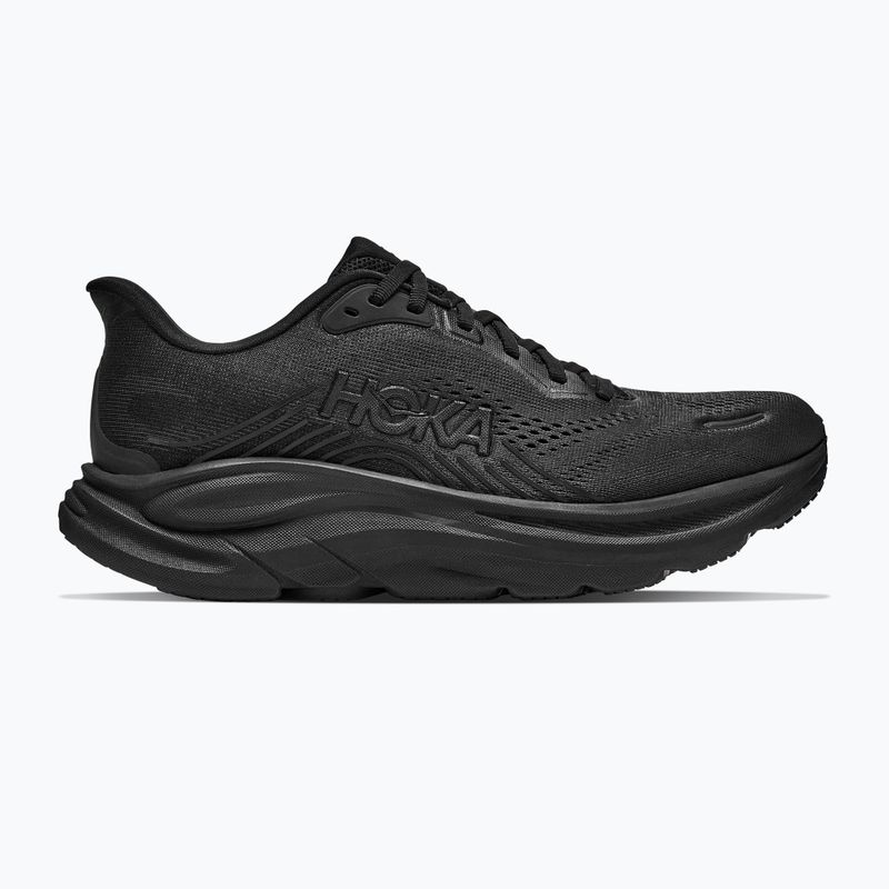 Vyriški bėgimo batai HOKA Clifton 11 Wide black/black 2