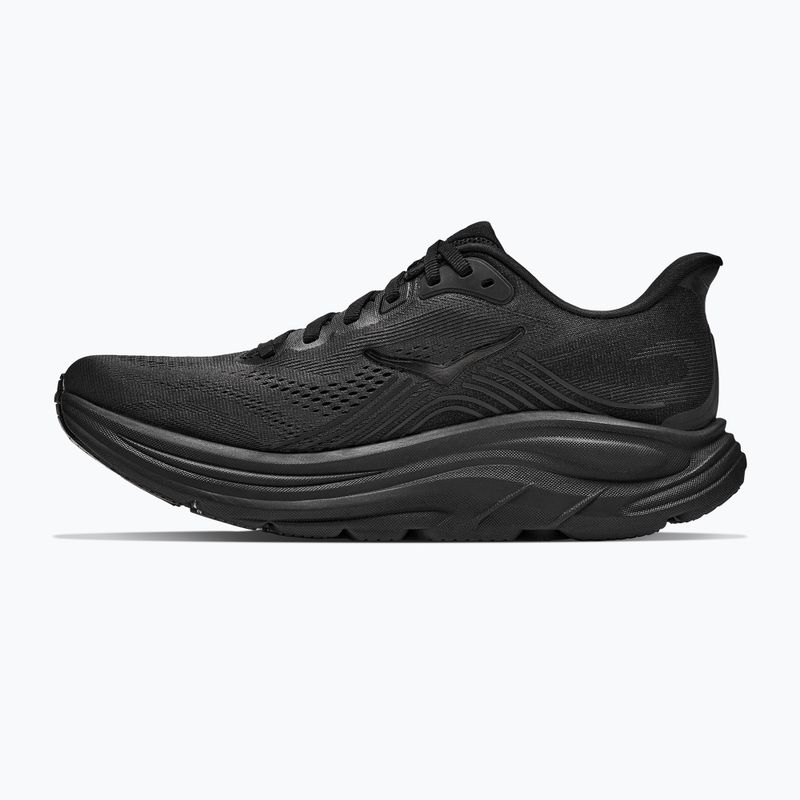 Vyriški bėgimo batai HOKA Clifton 11 Wide black/black 3