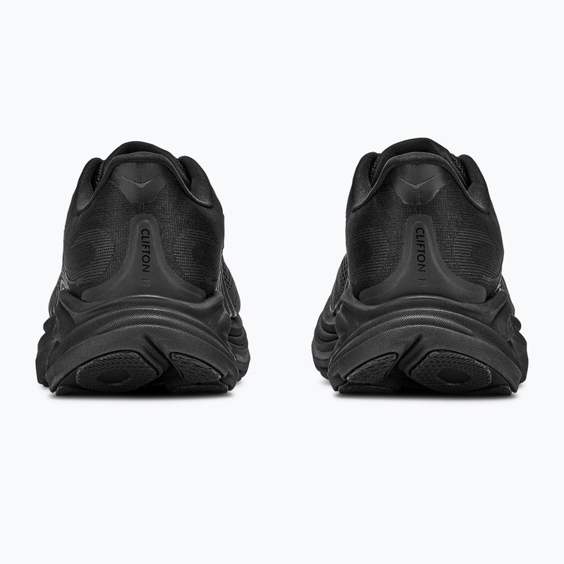 Vyriški bėgimo batai HOKA Clifton 11 Wide black/black 6