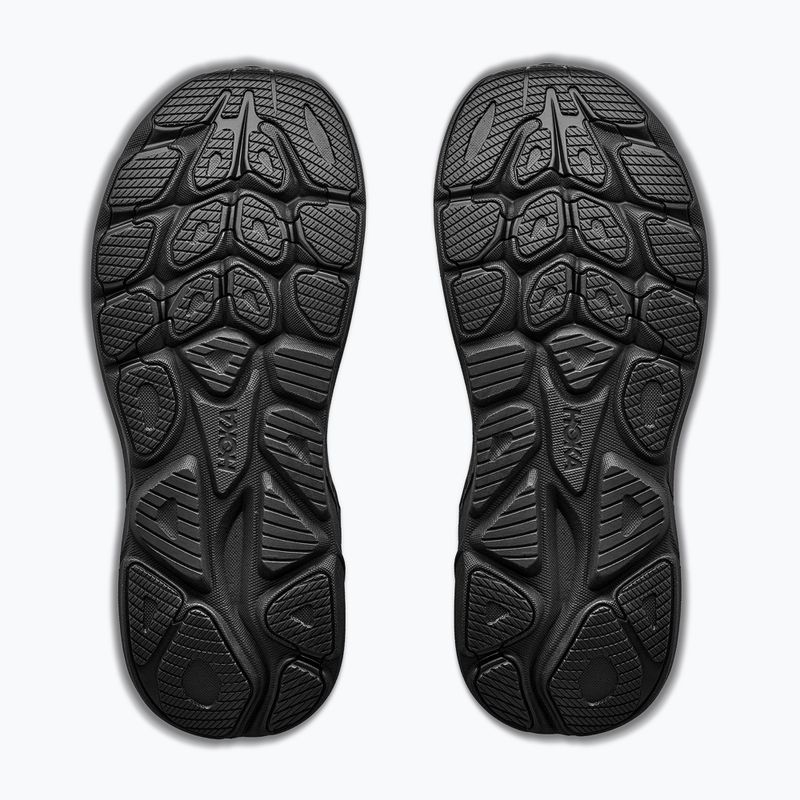 Vyriški bėgimo batai HOKA Clifton 11 Wide black/black 7
