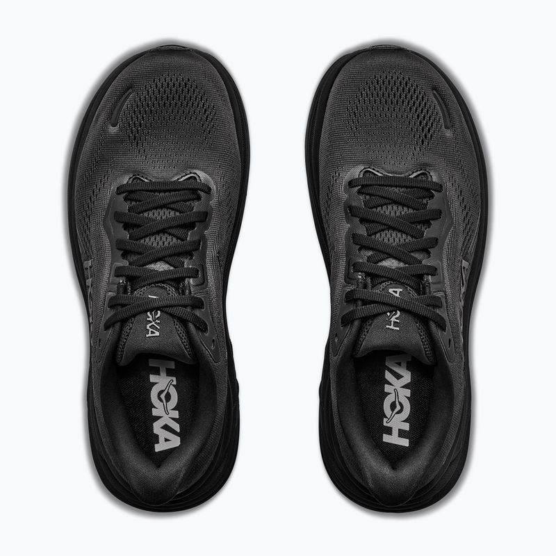Vyriški bėgimo batai HOKA Clifton 11 Wide black/black 8