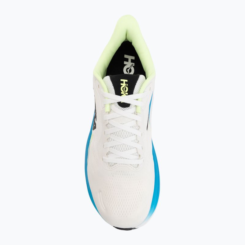 Vyriški bėgimo batai HOKA Clifton 11 Wide frost/black 5