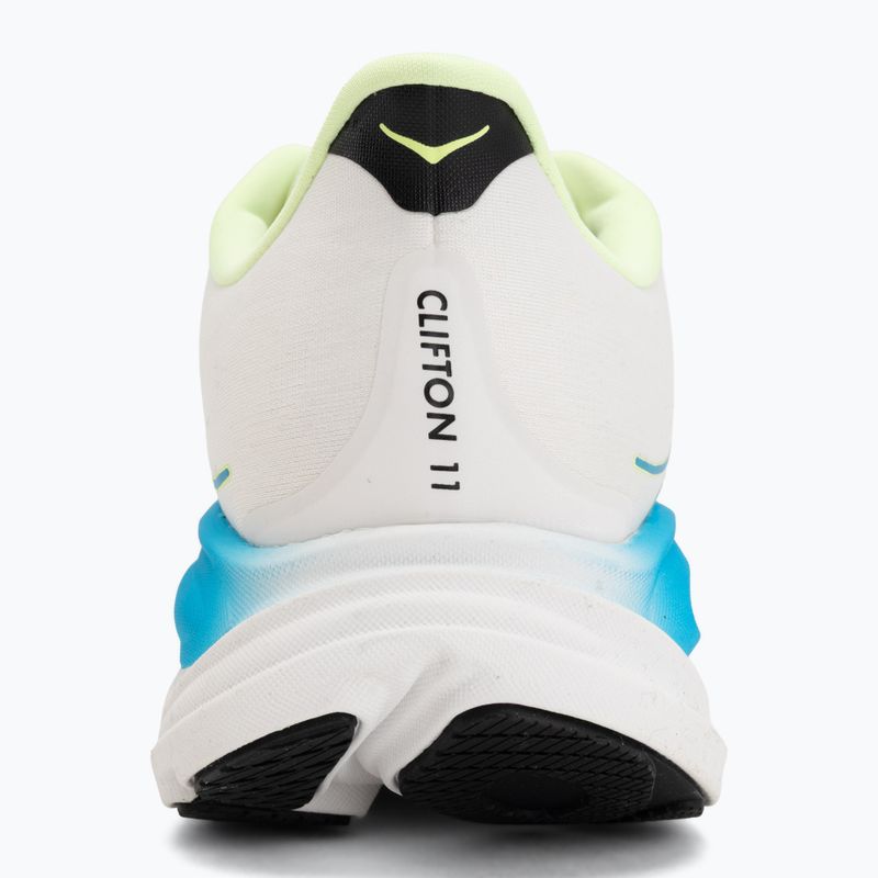 Vyriški bėgimo batai HOKA Clifton 11 Wide frost/black 6