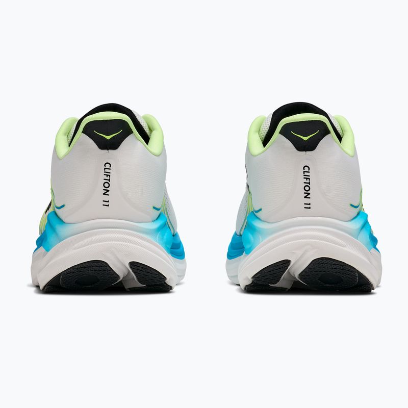 Vyriški bėgimo batai HOKA Clifton 11 Wide frost/black 6