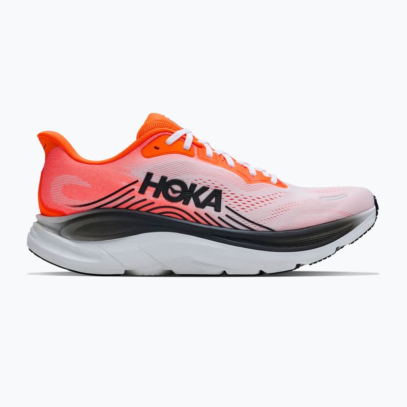 Vyriški bėgimo batai HOKA Clifton 11 Wide neon tangerine/frost 2