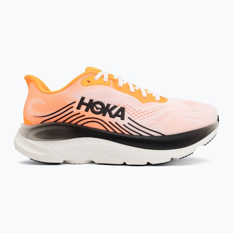 Vyriški bėgimo batai HOKA Clifton 11 Wide neon tangerine/frost 2