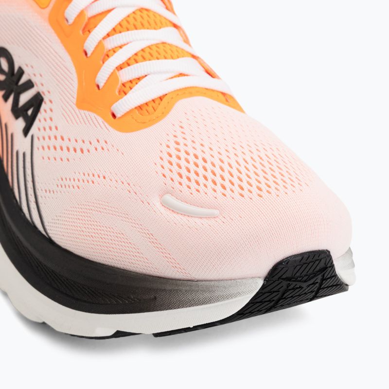 Vyriški bėgimo batai HOKA Clifton 11 Wide neon tangerine/frost 7