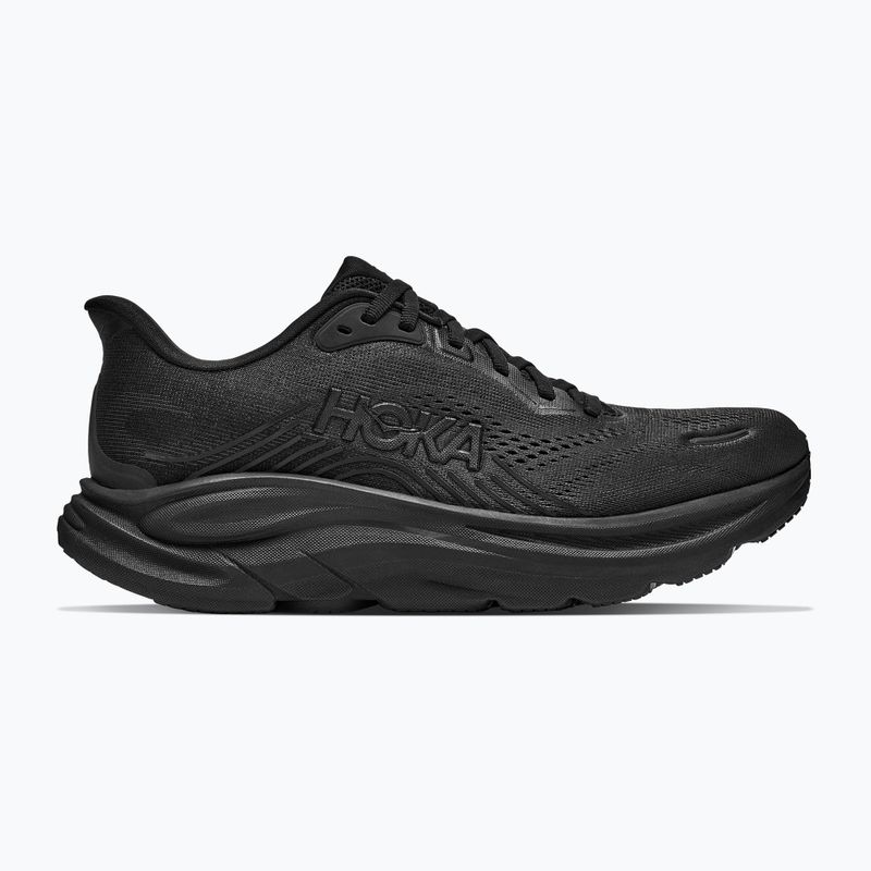 Vyriški bėgimo batai HOKA Clifton 11 X-Wide black/black 2