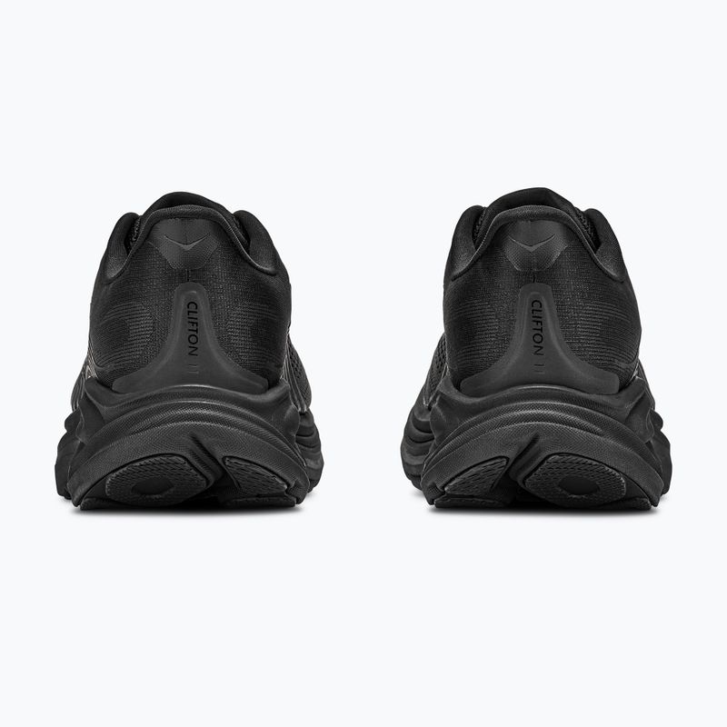 Vyriški bėgimo batai HOKA Clifton 11 X-Wide black/black 6