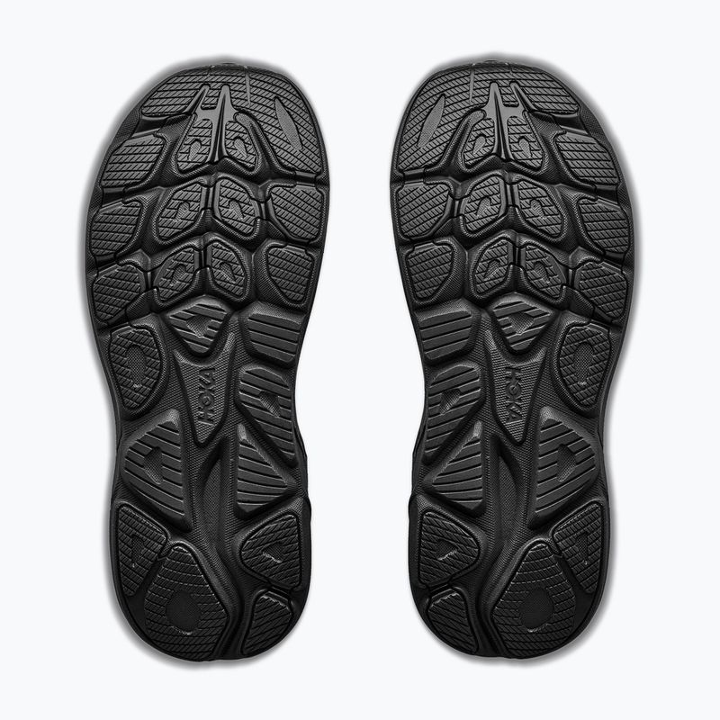 Vyriški bėgimo batai HOKA Clifton 11 X-Wide black/black 7