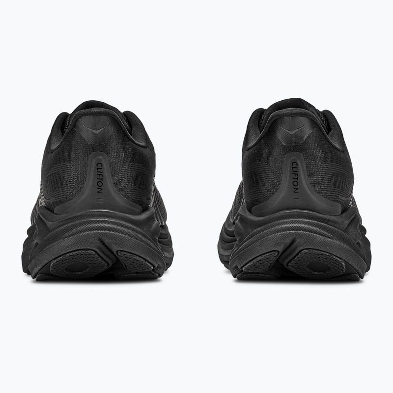 Moteriški bėgimo batai HOKA Clifton 11 X-Wide black/black 6