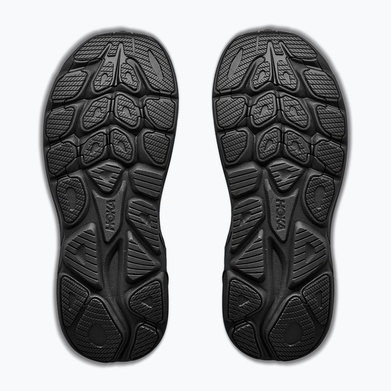Moteriški bėgimo batai HOKA Clifton 11 X-Wide black/black 7