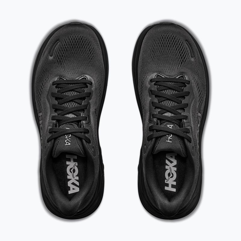 Moteriški bėgimo batai HOKA Clifton 11 X-Wide black/black 8