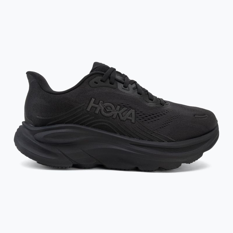 Moteriški bėgimo batai HOKA Clifton 11 X-Wide black/black 2