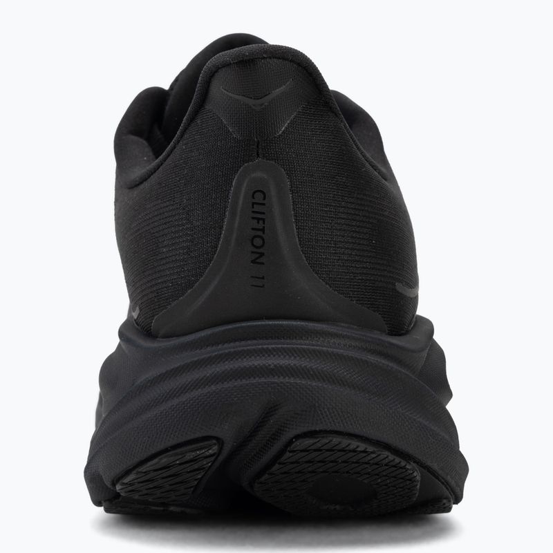 Moteriški bėgimo batai HOKA Clifton 11 X-Wide black/black 6