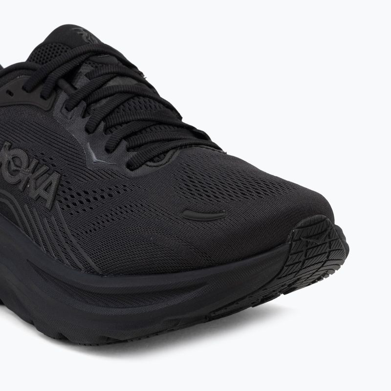 Moteriški bėgimo batai HOKA Clifton 11 X-Wide black/black 7