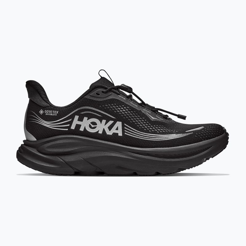 Vyriški bėgimo batai HOKA Clifton 11 GTX Wide black/black 2