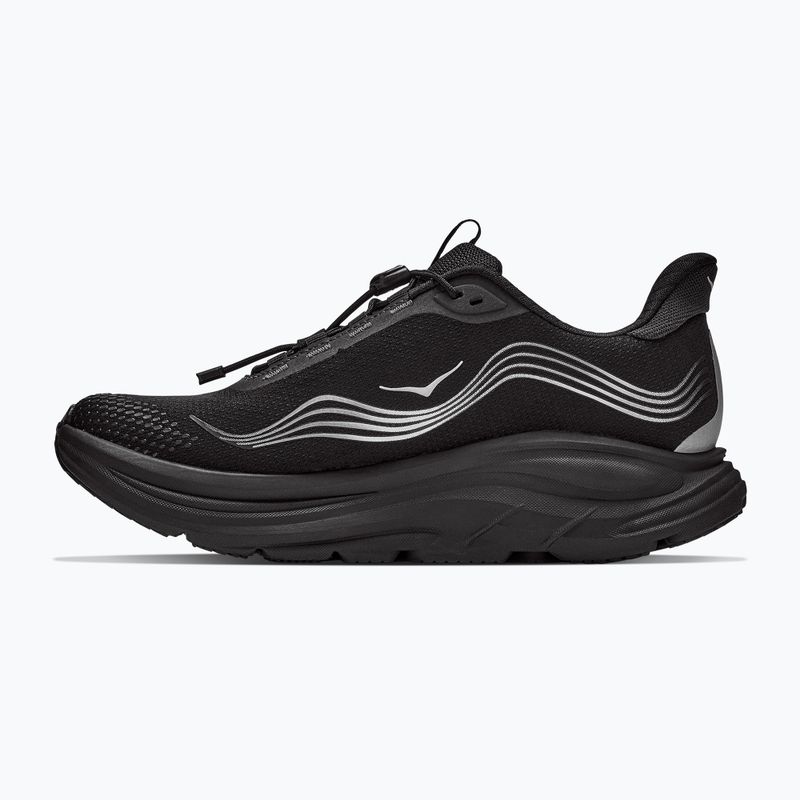Vyriški bėgimo batai HOKA Clifton 11 GTX Wide black/black 3