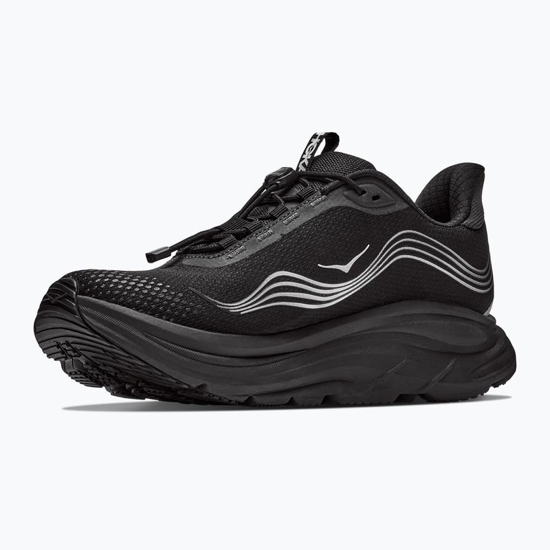 Vyriški bėgimo batai HOKA Clifton 11 GTX Wide black/black 4