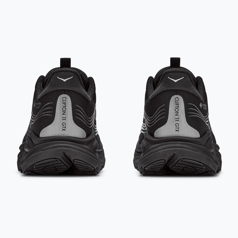 Vyriški bėgimo batai HOKA Clifton 11 GTX Wide black/black 6
