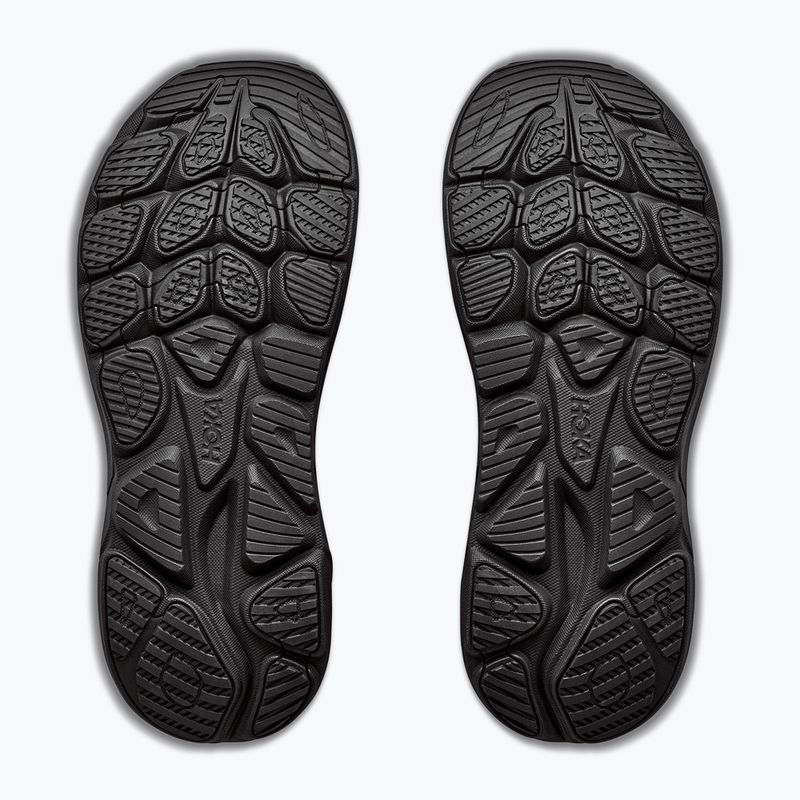 Vyriški bėgimo batai HOKA Clifton 11 GTX Wide black/black 7