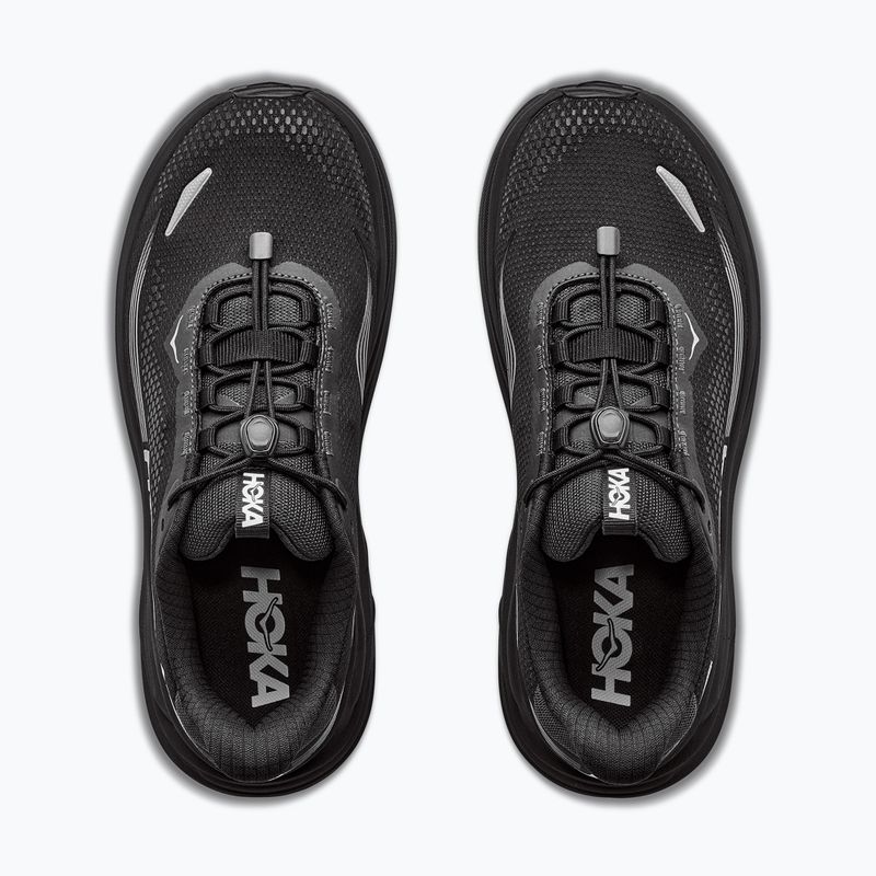 Vyriški bėgimo batai HOKA Clifton 11 GTX Wide black/black 8