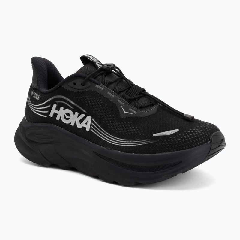 Vyriški bėgimo batai HOKA Clifton 11 GTX Wide black/black
