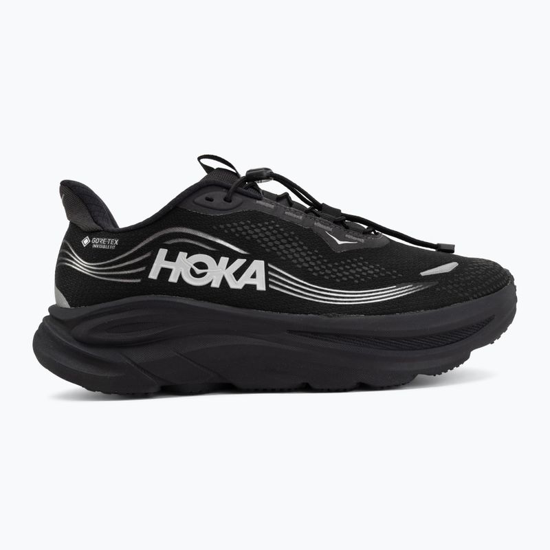 Vyriški bėgimo batai HOKA Clifton 11 GTX Wide black/black 2
