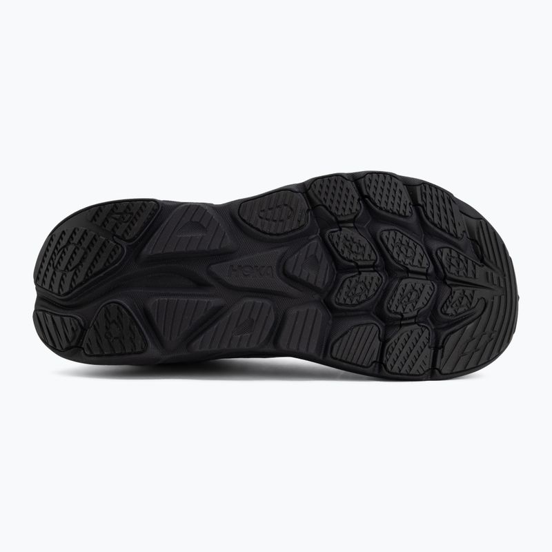 Vyriški bėgimo batai HOKA Clifton 11 GTX Wide black/black 4