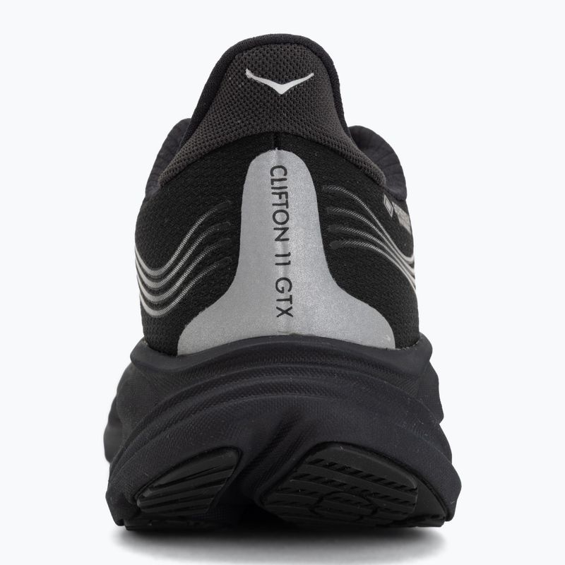 Vyriški bėgimo batai HOKA Clifton 11 GTX Wide black/black 6