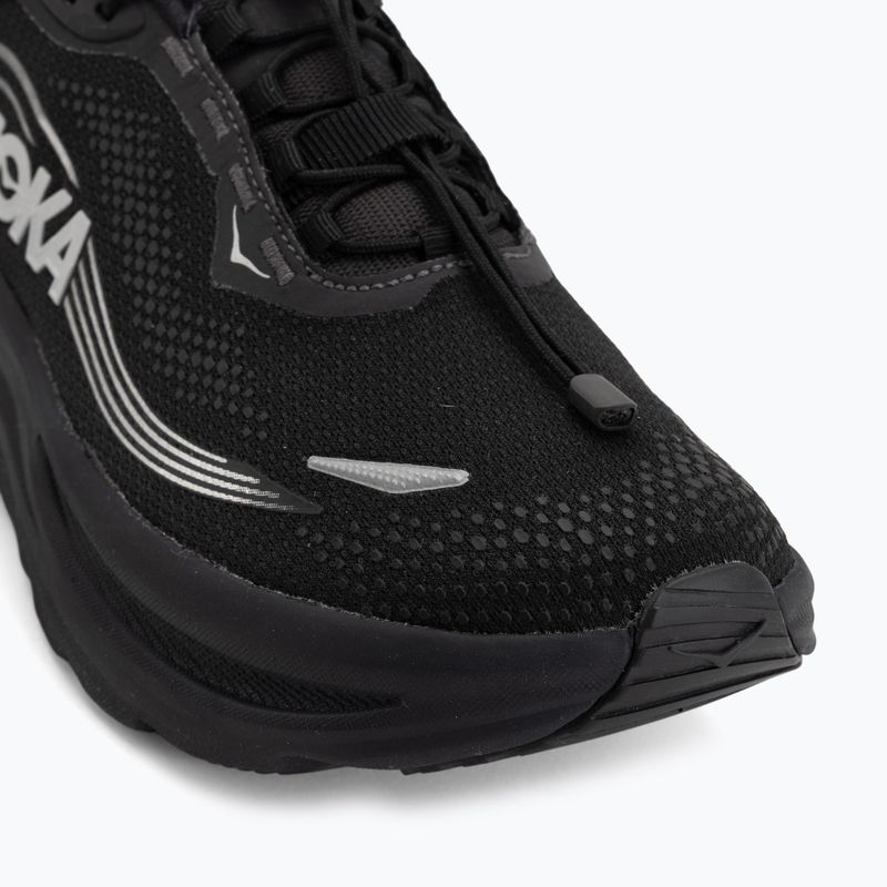 Vyriški bėgimo batai HOKA Clifton 11 GTX Wide black/black 7