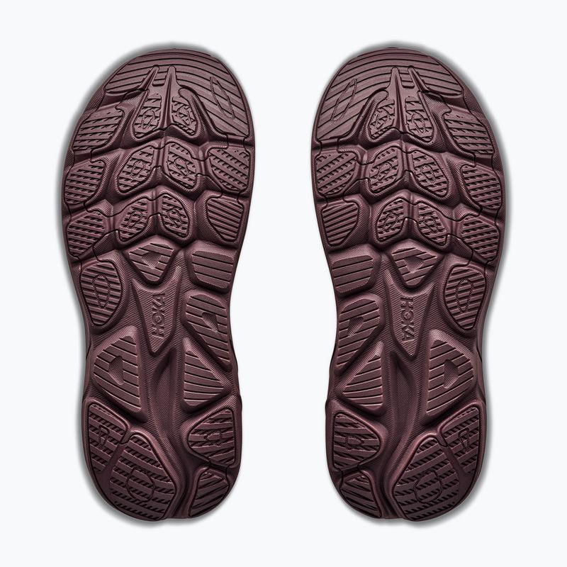 Moteriški bėgimo batai HOKA Clifton 11 GTX Wide smoky quartz/deep mauve 7