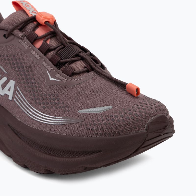 Moteriški bėgimo batai HOKA Clifton 11 GTX Wide smoky quartz/deep mauve 7