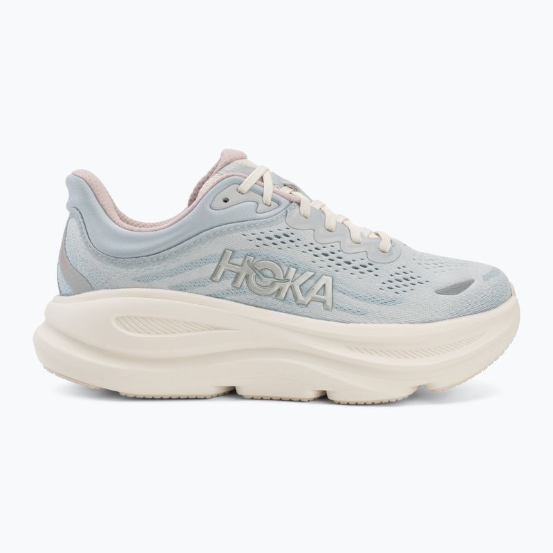 Moteriški bėgimo batai HOKA Bondi 9 GLM alabaster/mineral blue 2