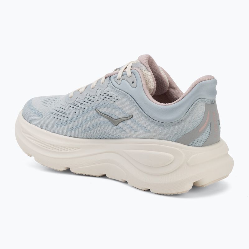 Moteriški bėgimo batai HOKA Bondi 9 GLM alabaster/mineral blue 3