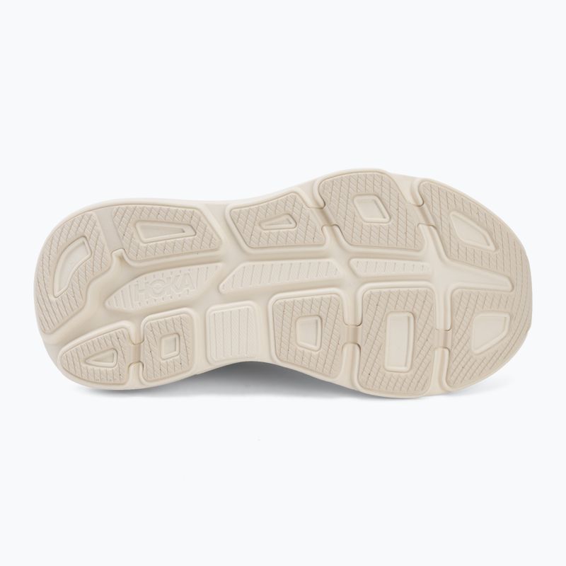 Moteriški bėgimo batai HOKA Bondi 9 GLM alabaster/mineral blue 4