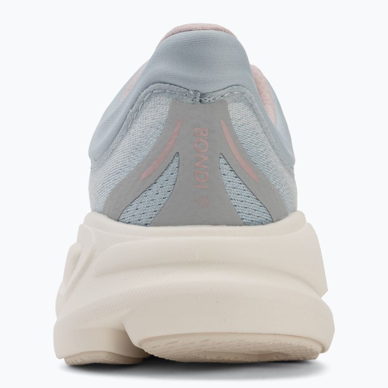 Moteriški bėgimo batai HOKA Bondi 9 GLM alabaster/mineral blue 6