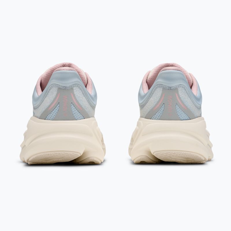 Moteriški bėgimo batai HOKA Bondi 9 GLM alabaster/mineral blue 4