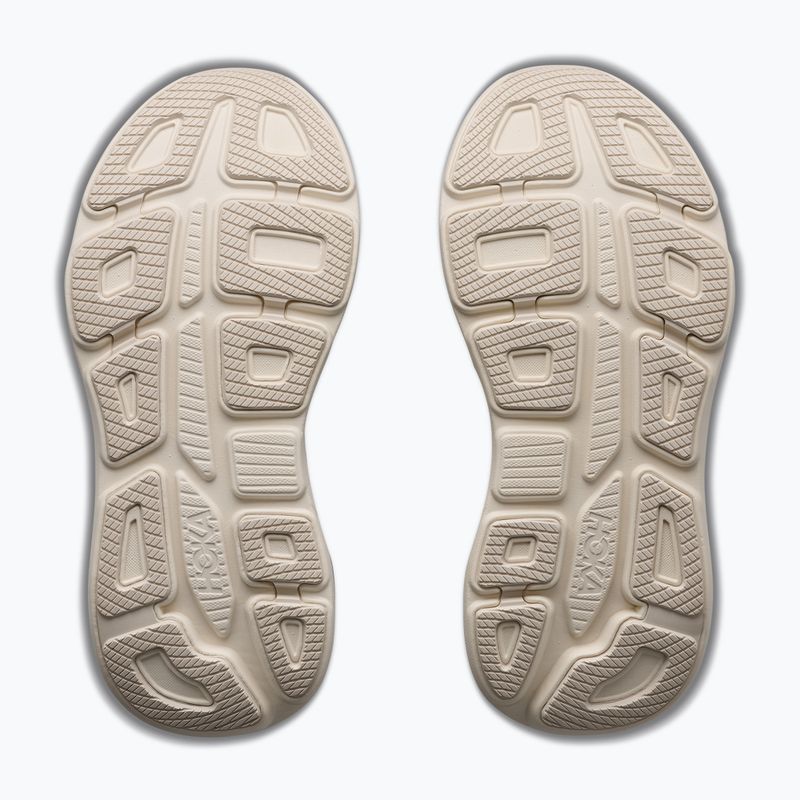 Moteriški bėgimo batai HOKA Bondi 9 GLM alabaster/mineral blue 6