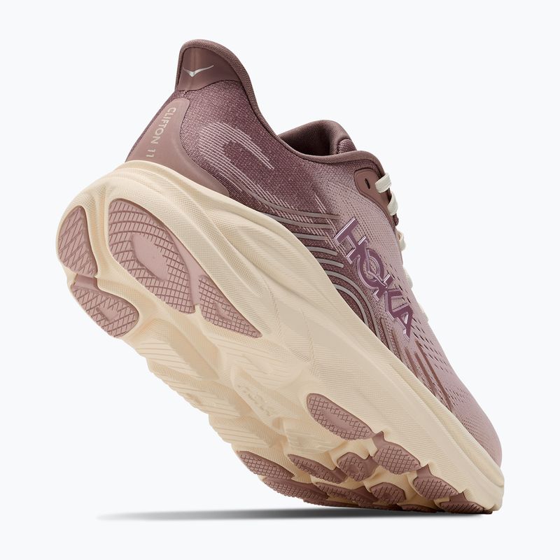 Moteriški bėgimo batai HOKA Clifton 11 GLM pink opal/quartzite 3