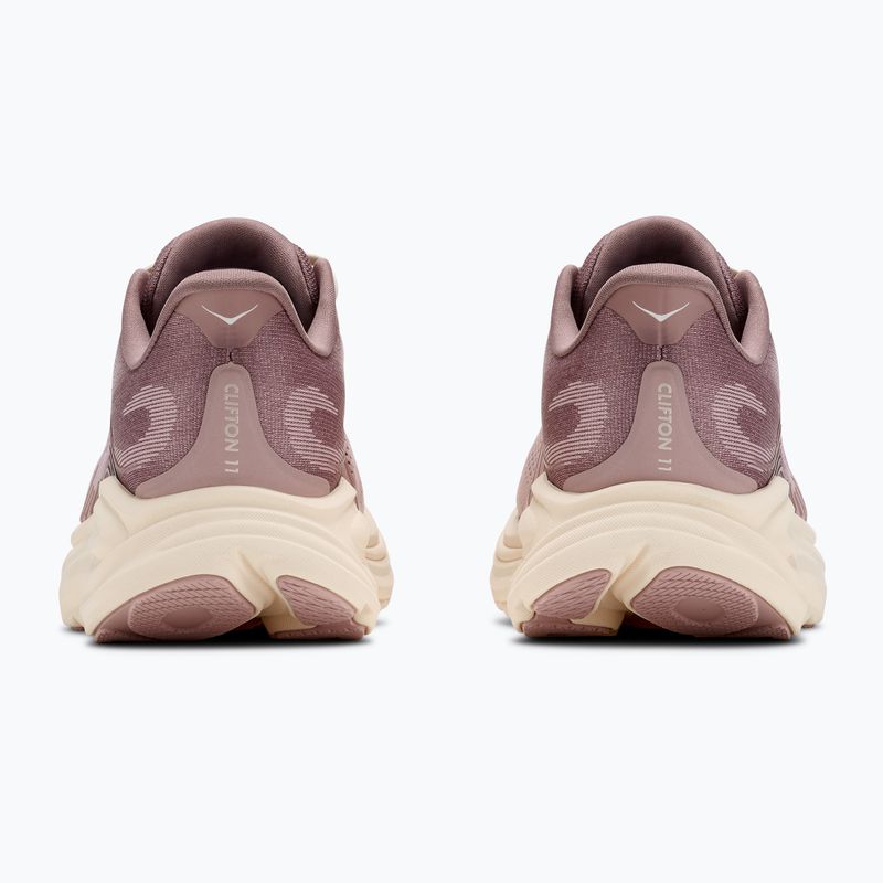 Moteriški bėgimo batai HOKA Clifton 11 GLM pink opal/quartzite 4