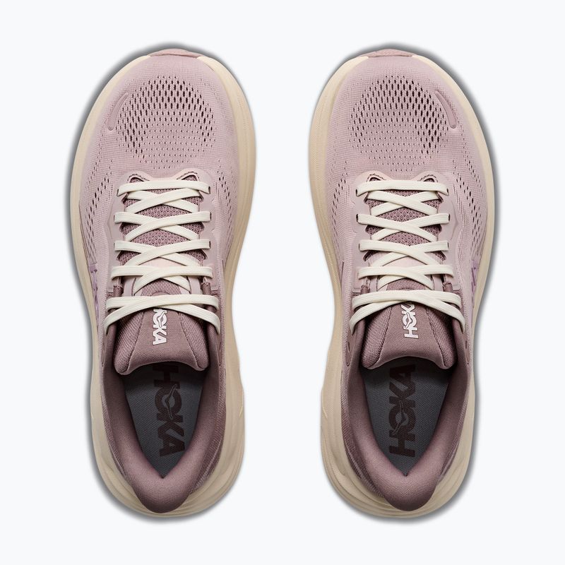 Moteriški bėgimo batai HOKA Clifton 11 GLM pink opal/quartzite 5